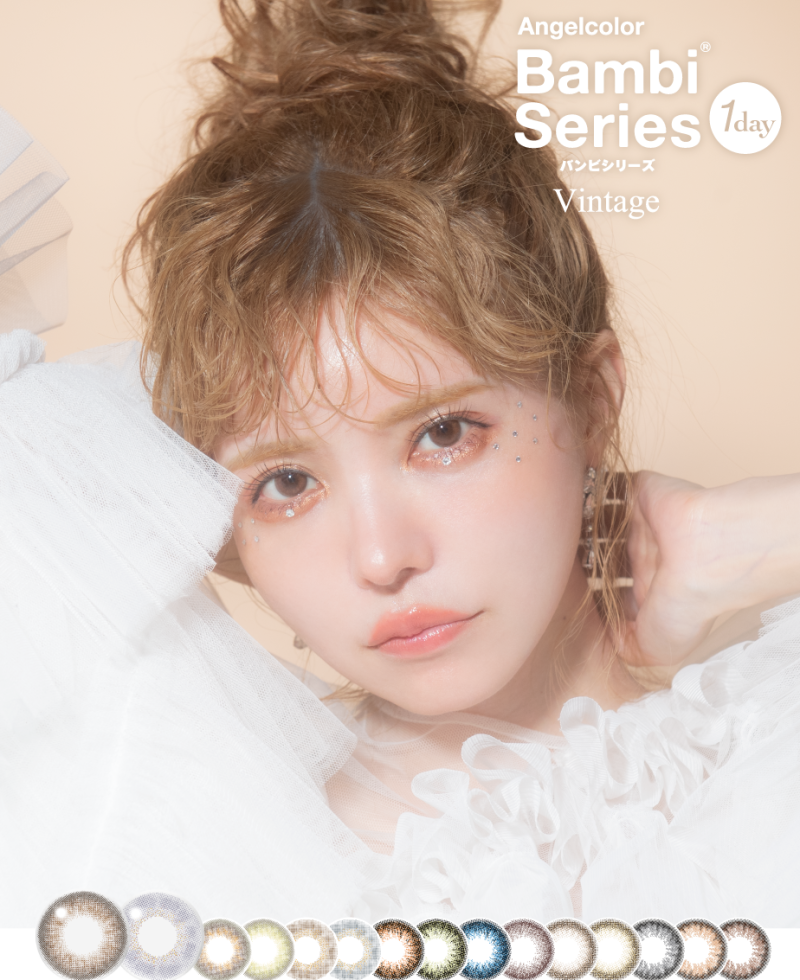 Angelcolor Bambi Series 1Day Vintage